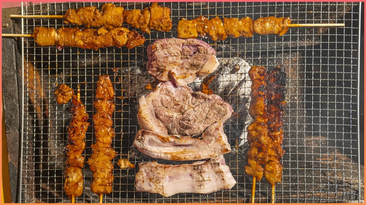 요즘  시골에서 유행하는 삼겹살을 가장  맛있게 먹는 방법｜더 이상 이것저것 사지 말고 그냥 굽기만 하세요｜오지는 오진다