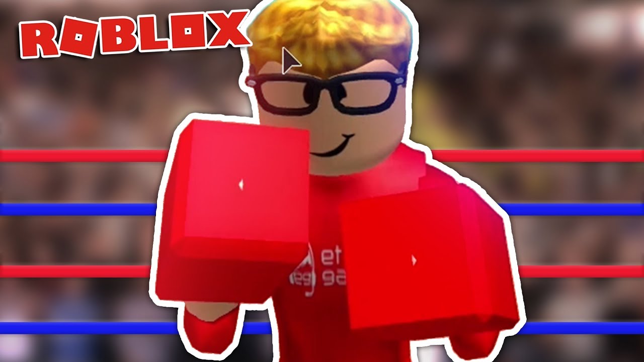 TRAINING TO BE A BOXER! Roblox