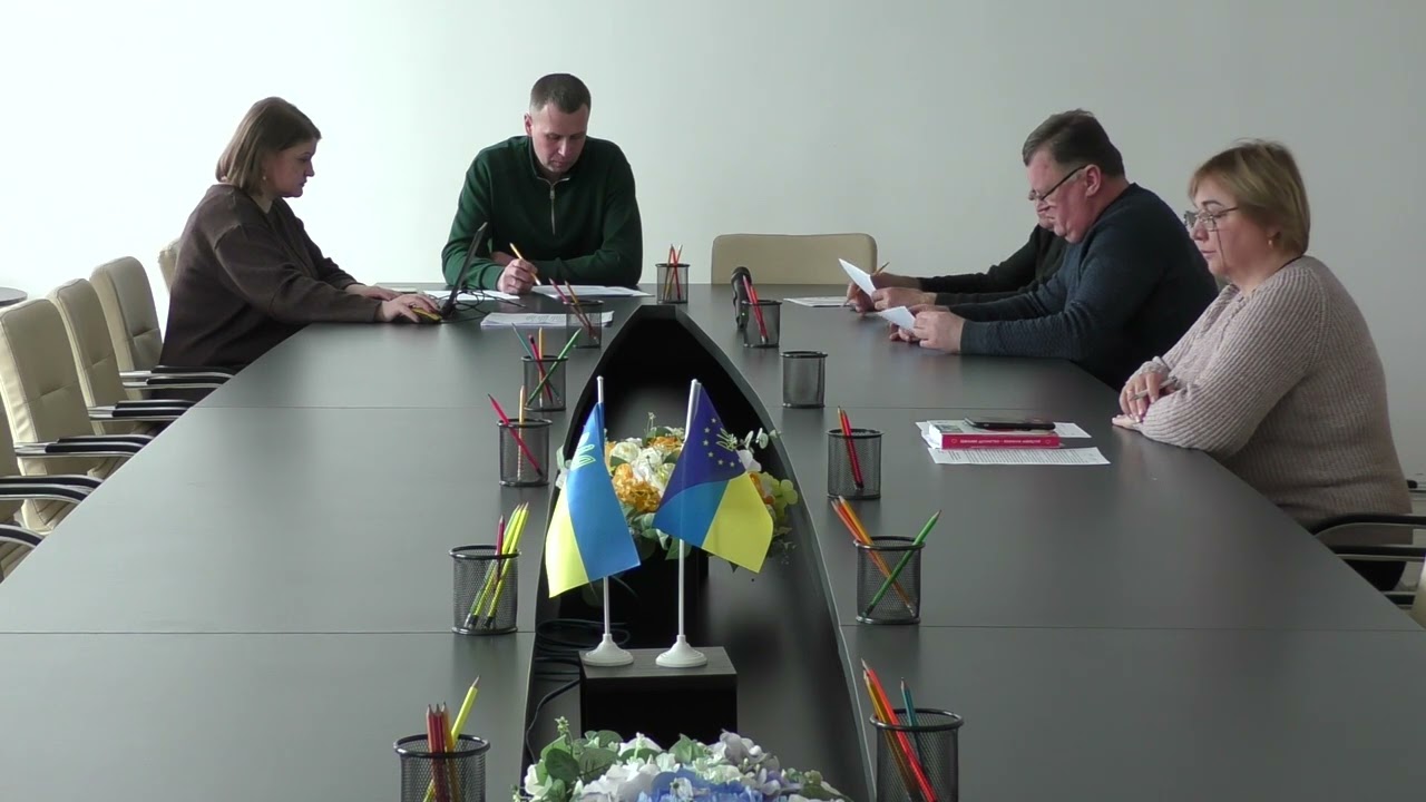 Засідання постійної комісії з питань житлово комунального господарства 23.02.26
