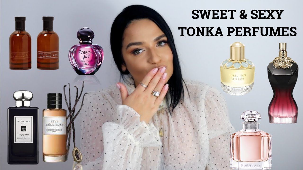 TOP 10 SWEET & SEXY TONKA PERFUMES | BEST OF TONKA SCENTS | PERFUME COLLECTION 2021