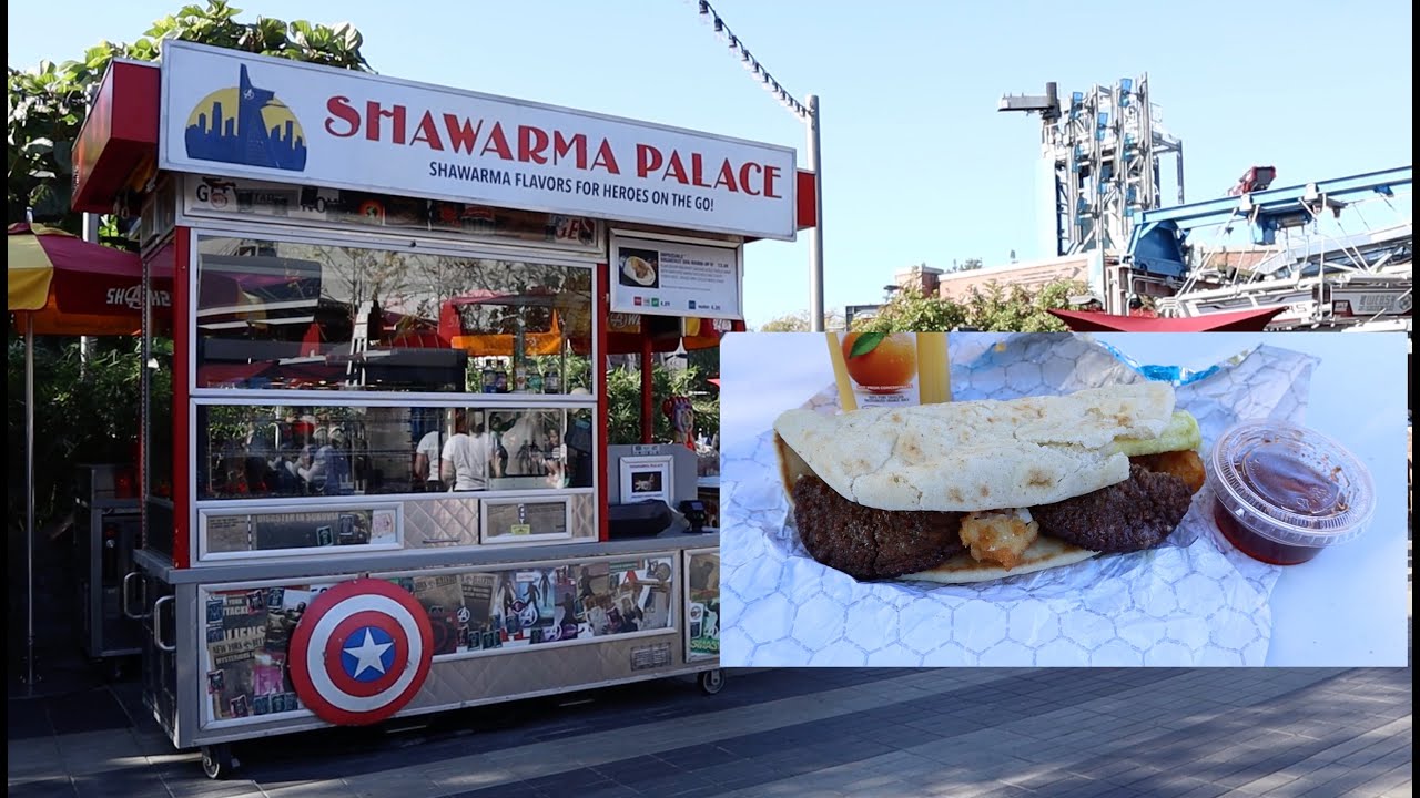 Mealtime at Disneyland- Shawarma Palace (Impossible Breakfast Sha-Warm Up)