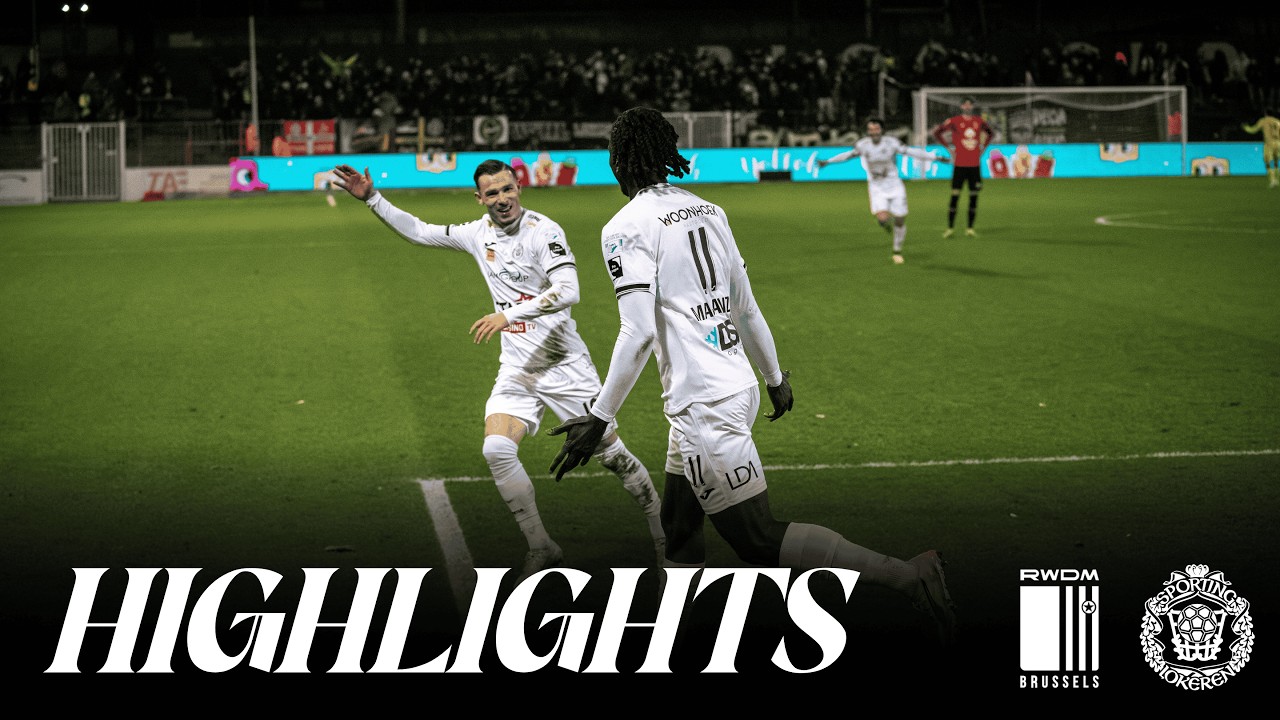 RWDM BRUSSELS vs. KSC LOKEREN | 25-26