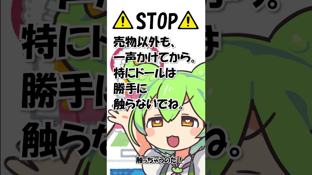 ずんだもんと学ぶ、I・Doll（アイドール）の常識【非公式】 #解説 #ずんだもん