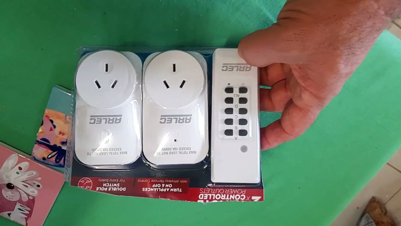 Arlec remote control