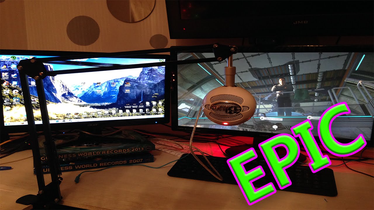 EPIC GAMING SET UP (November 2015!)