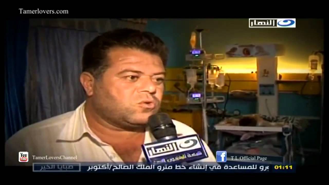 لقاء تامر حسني في صبايا الخير Part 3