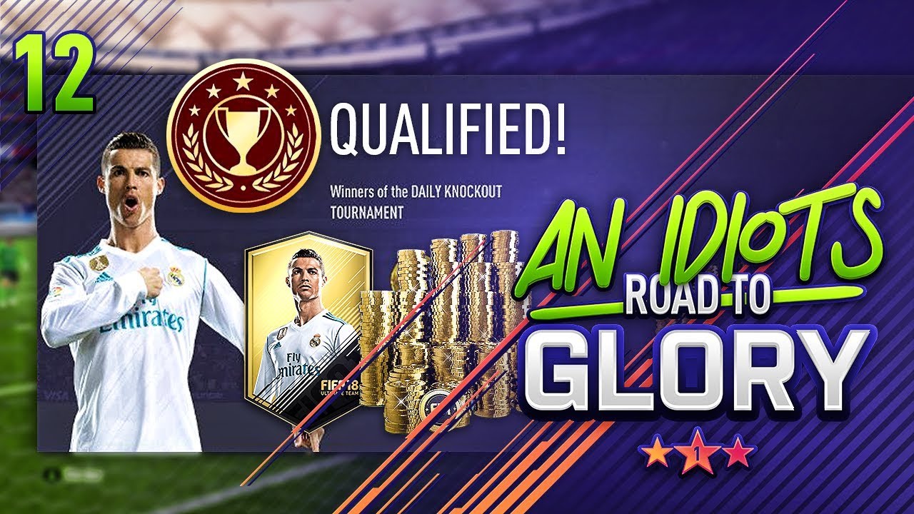 QUALIFYING FOR FUT CHAMPS!!! AN IDIOTS ROAD TO GLORY!!! Episode 12