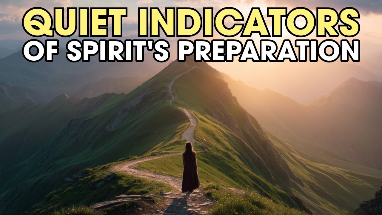 5 Quiet Signs The Holy Spirit Is Training You For Something Bigger | Biblical Wisdom