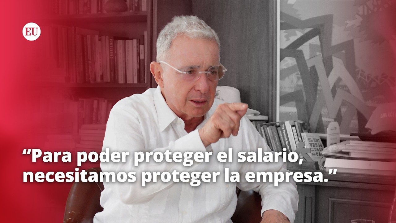 Uribe habla en El Universal: Senado, Petro, Cepeda y futuro de Colombia