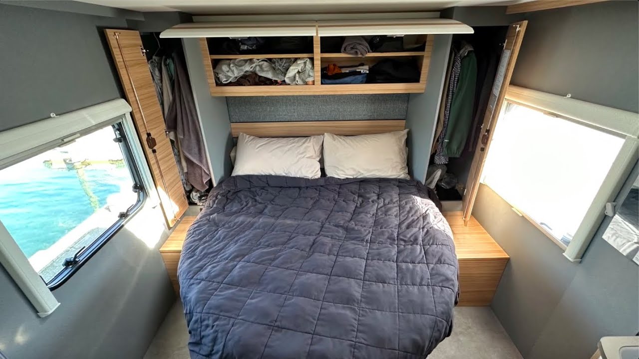2022紐西蘭南島Ｍc rent 露營車分享 Mc rent campervan touring in New Zealand South Island (Christchurch)片尾有租車小撇步