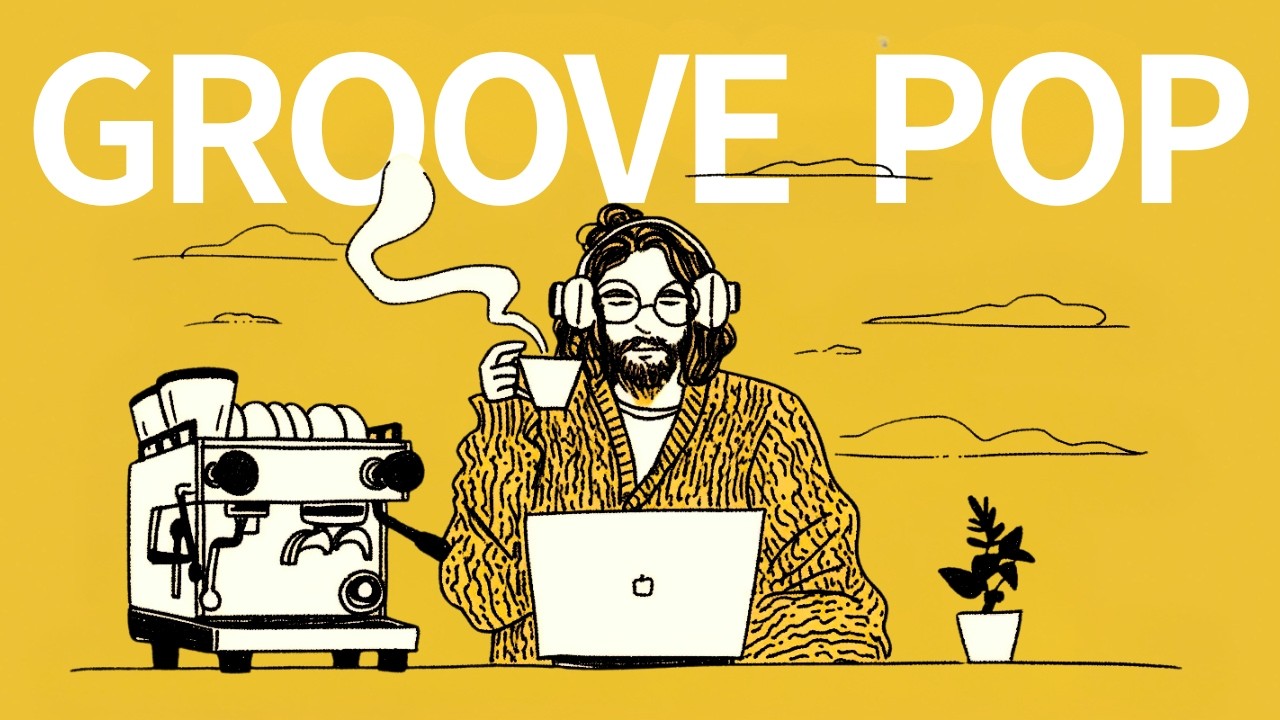 Organize Your Mind & Elevate Your Space | Deep Focus Work From Home Cafe Music ☕ Chill Groove Pop