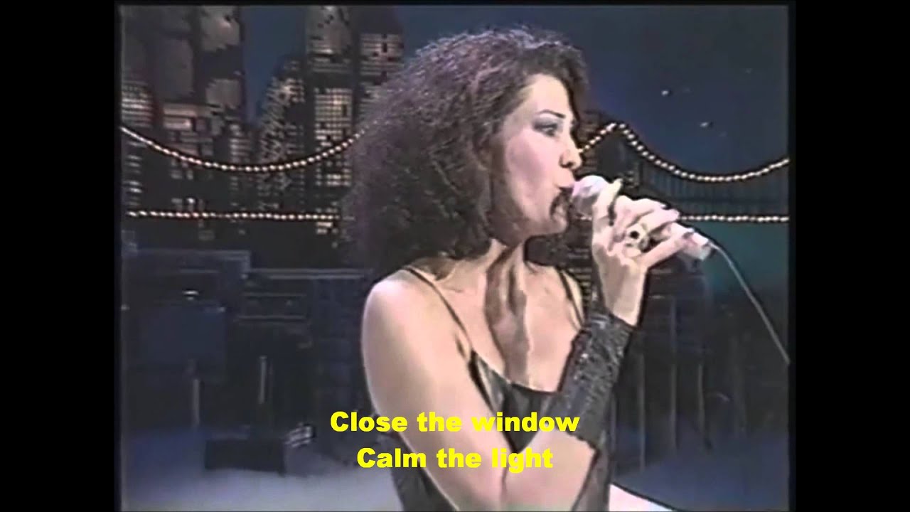 We Are All Alone. en vivo. Rita Coolidge- 1977