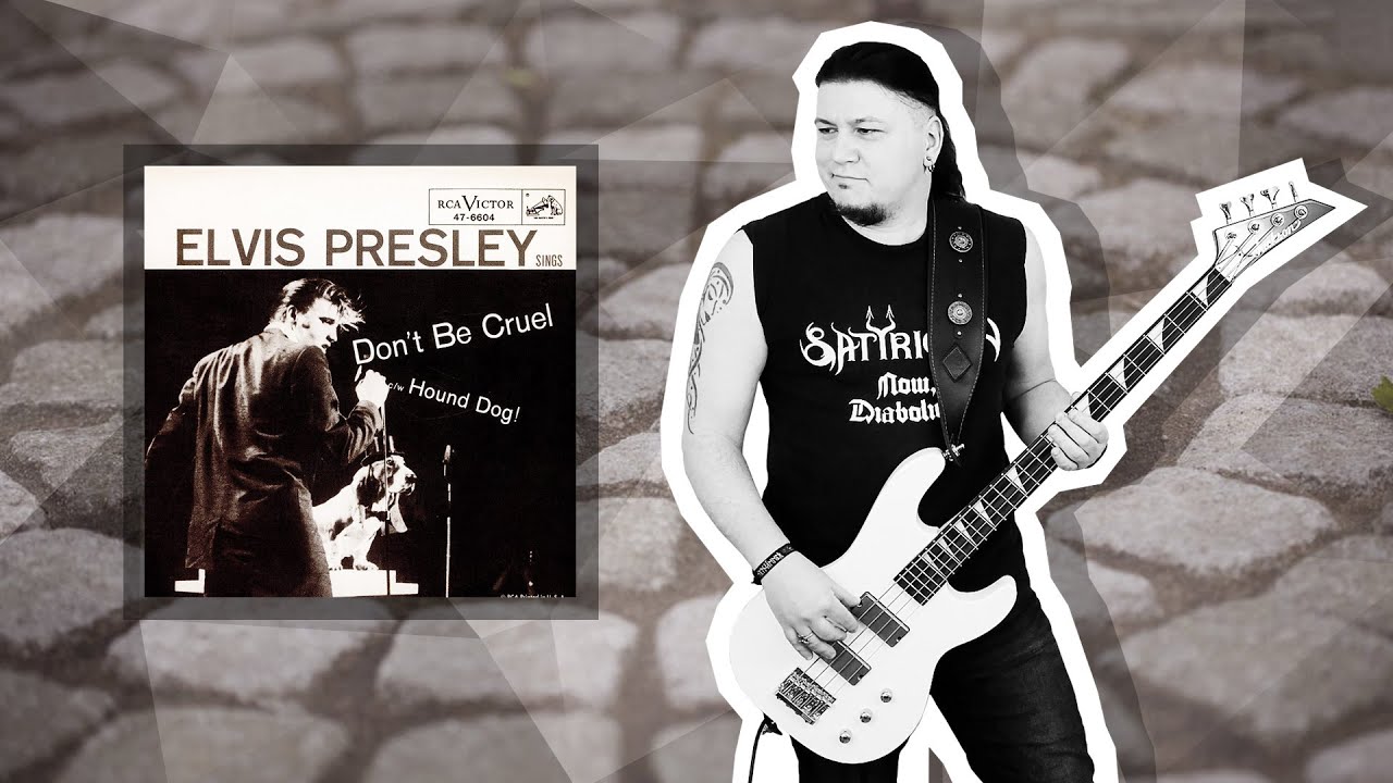 Hound Dog by Elvis Presley | Bass Cover with Tab