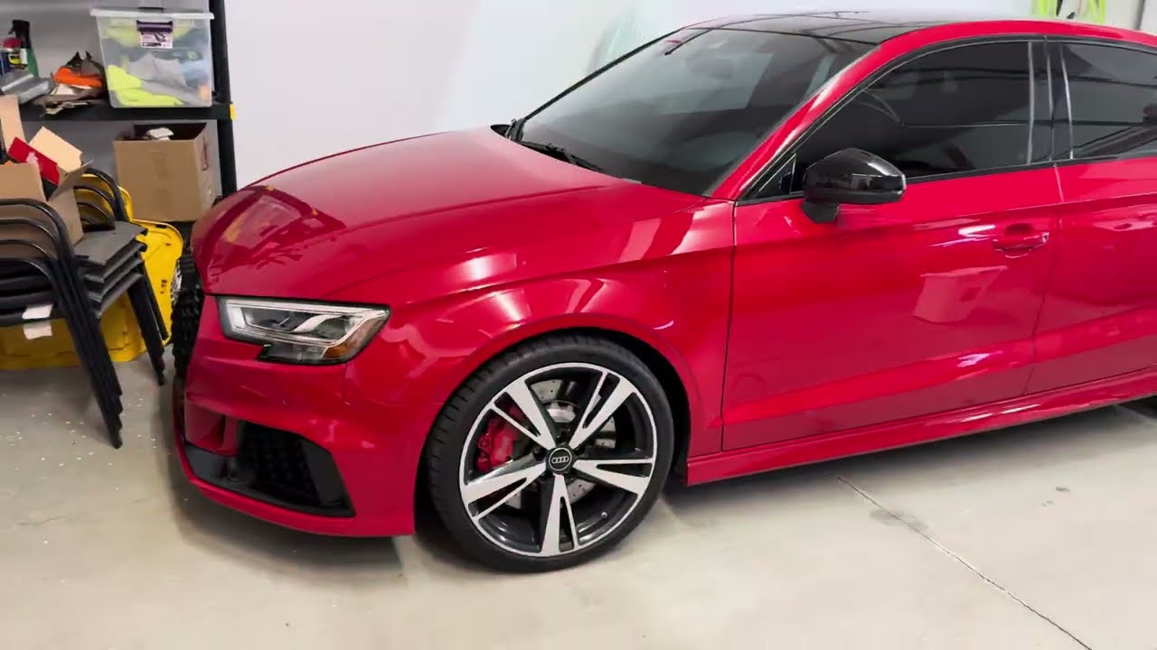 440HP Audi RS3 *$52 Dollar Intake Mod* Epic Sound