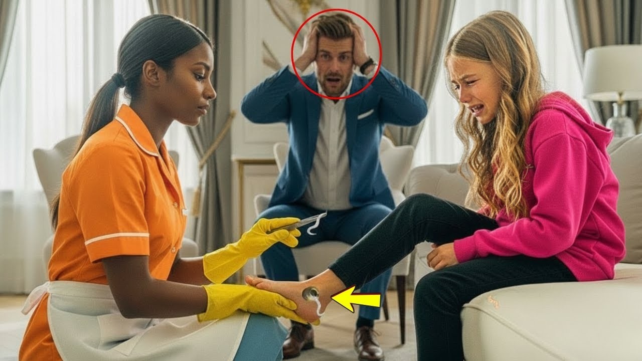 The Millionaire’s Silent Daughter Was in Terrible Pain—Until a Waitress Did Something No One Expe