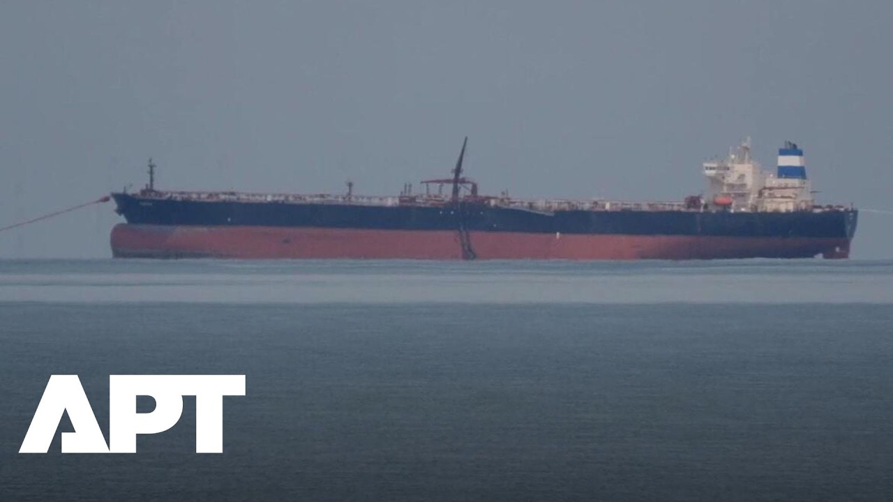 Sanctioned Iranian Oil Tanker Shifts Course From India To China | APT