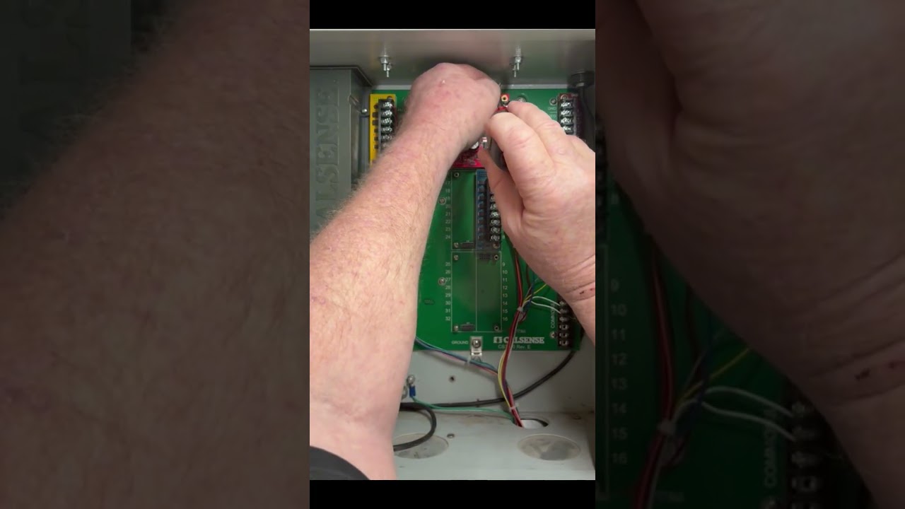 How to Install the Calsense Two‑Wire Module (2‑Wire Option)