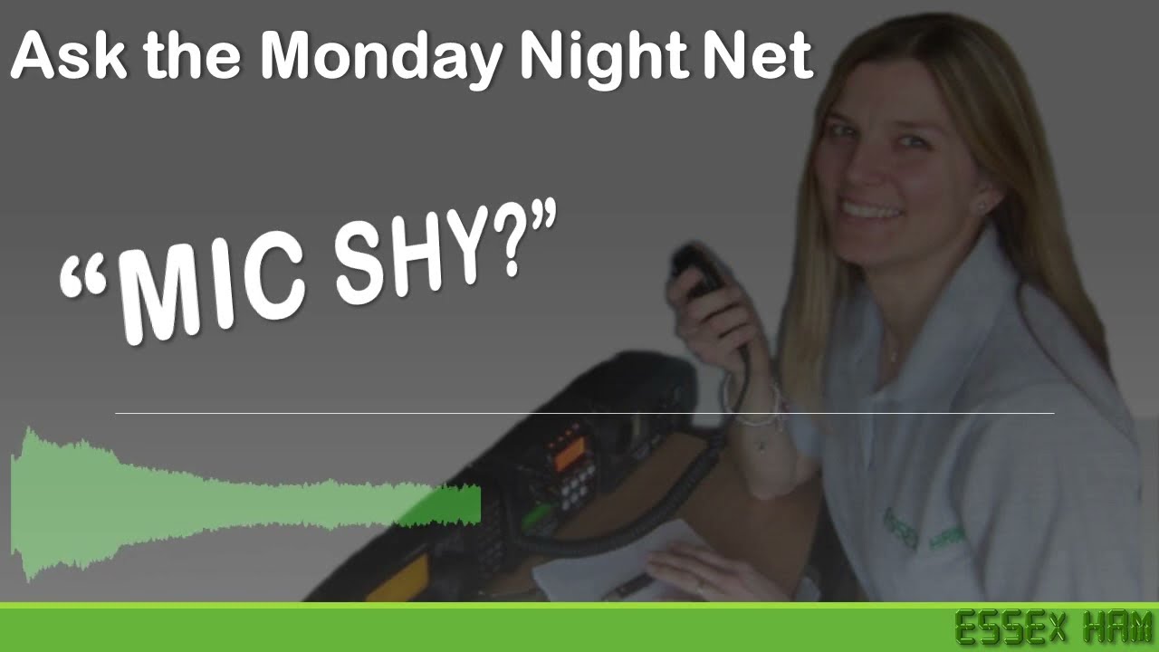 Mic Shy? Ask The Monday Night Net