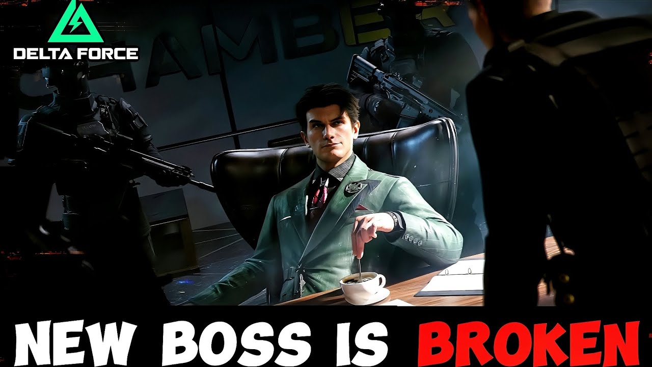 Delta Force NEW BOSS is Actually BROKEN!!