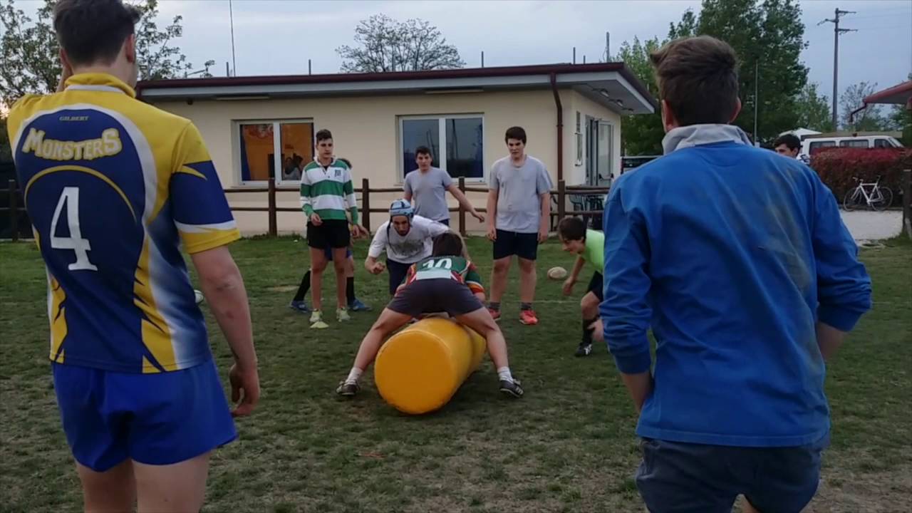Sergio Zorzi - Stage Cernusco sul Naviglio (Allenare il Mini rugby)