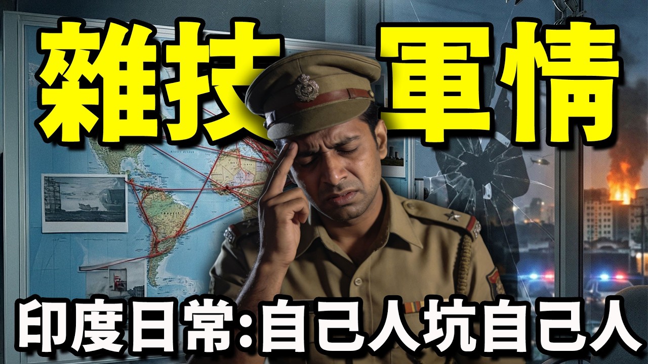 搞自己人第一名！印度軍情給英國當 “編外情報員”？給巴鐵送核武情報？印度軍情的魔幻進化史| 绷不住的乐子哥