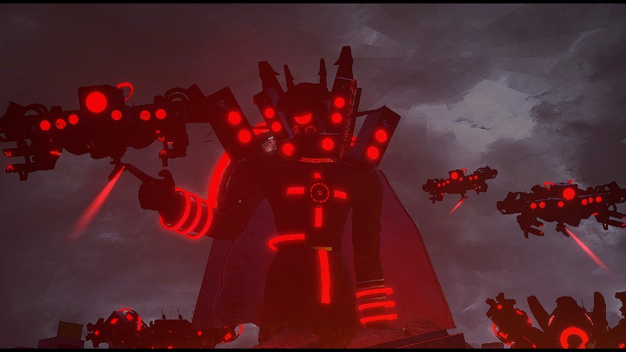 Titan speaker man 3.0 model test [SFM]