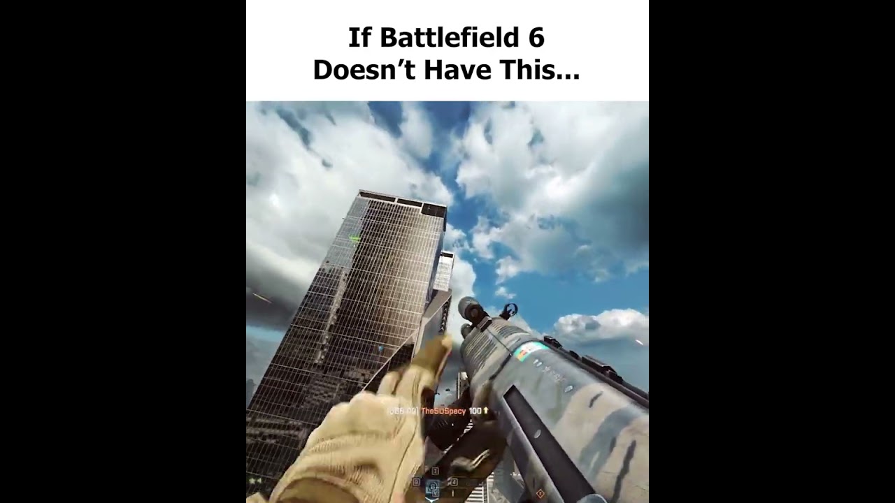 If Battlefield 6 Doesn&rsquo;t Have This...