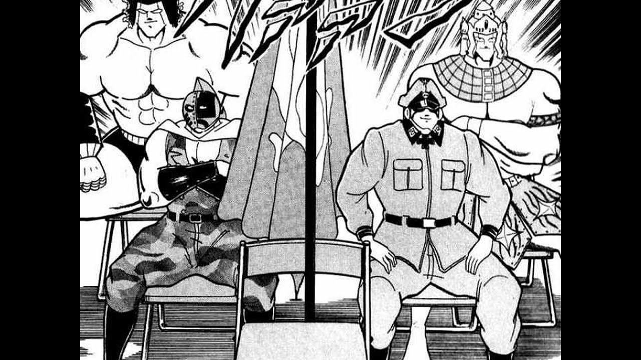Kinnikuman AMV - Team Soldier (キン肉アタル / キン肉マン ソルジャー) MILD FLASHING LIGHTS WARNING