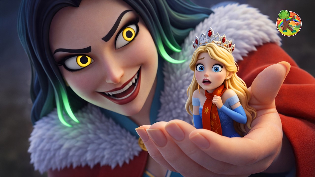 😱 Prinsessen Ble Krympet Til TOMMELSTØRRELSE?! 👑✨ | Eventyr & Historier | KONDOSAN
