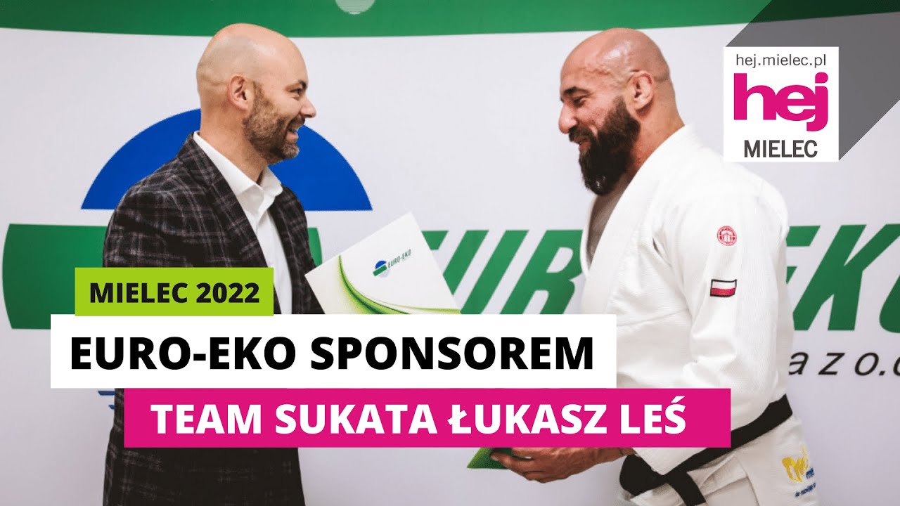 hej.mielec.pl TV: Euro-Eko sponsorem Sukata Team Poland Łukasz Leś