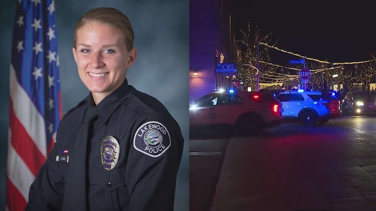 Wounded Lakewood police officer who killed gunman identified