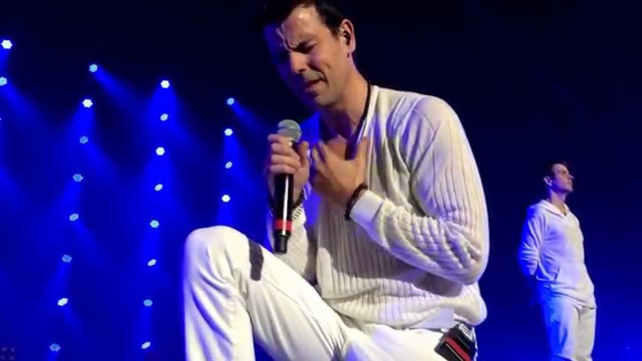 New Kids on the Block perform I'll Be Loving You Forever in Las Vegas