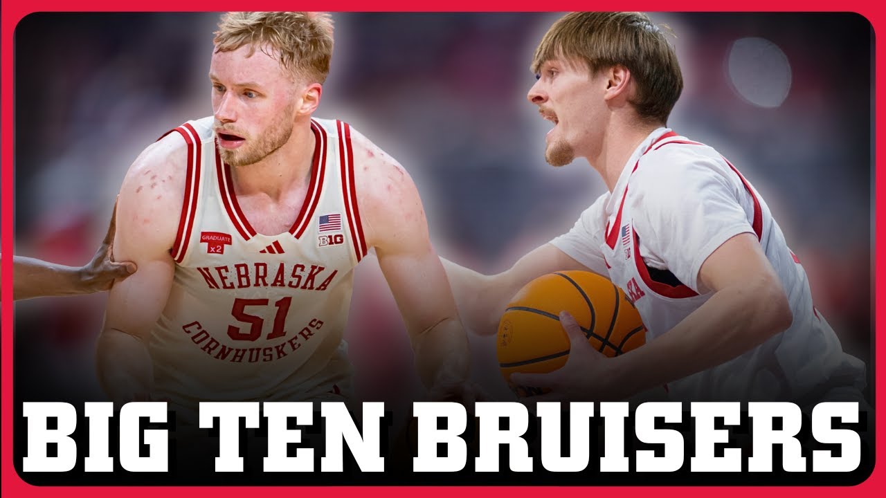 Nebraska Basketball Is the Big Ten's TOP CONTENDER | Brian Christopherson | Hurrdat Sports Live