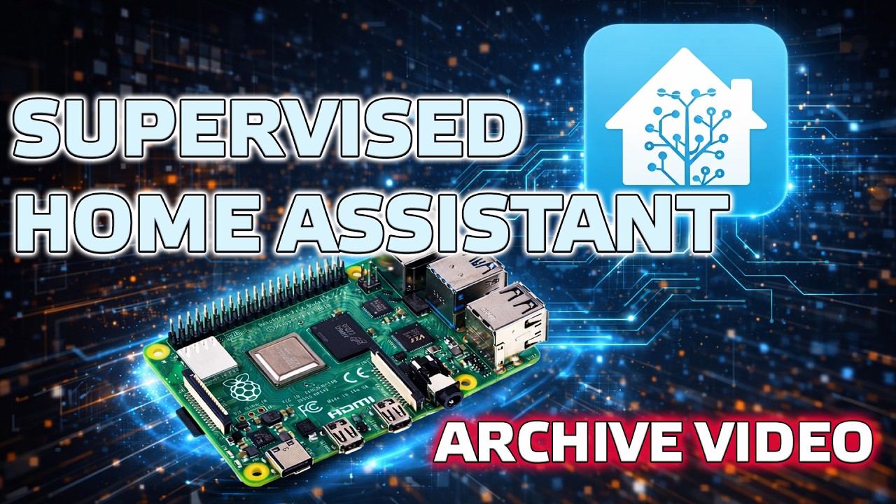 Supervised Home Assistant. Легкая установка на RaspiOS 64 - Raspberry PI 4B в корпусе Argon One M.2