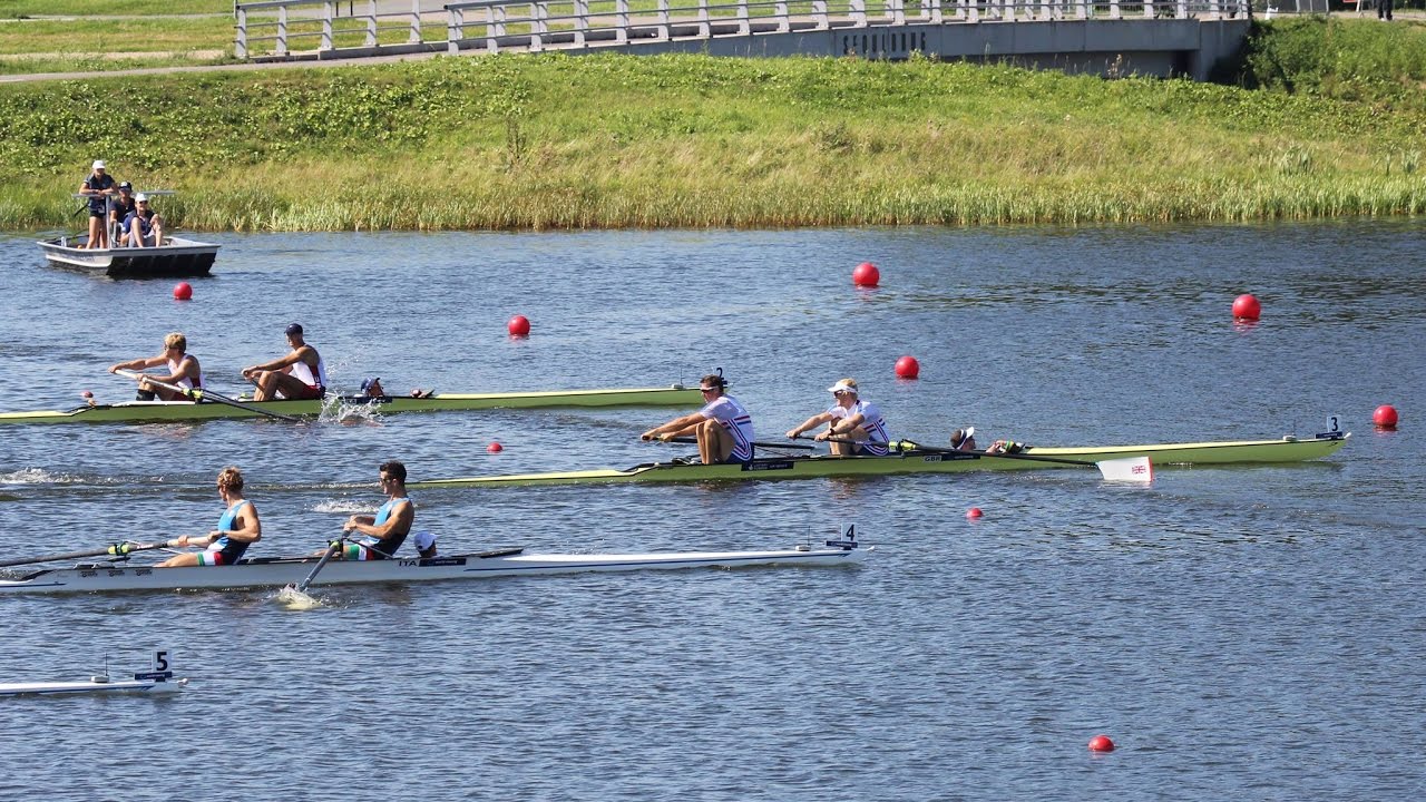 'Tick-tock' The 2016 GB Coxed Pair