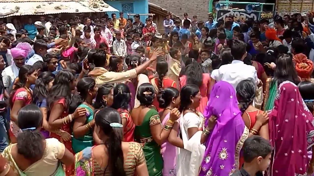 Sandip Shinde Marriage Video Kudashi (Zanjale) 2017