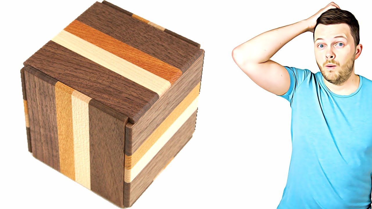 New Secret Box II from Karakuri - Review