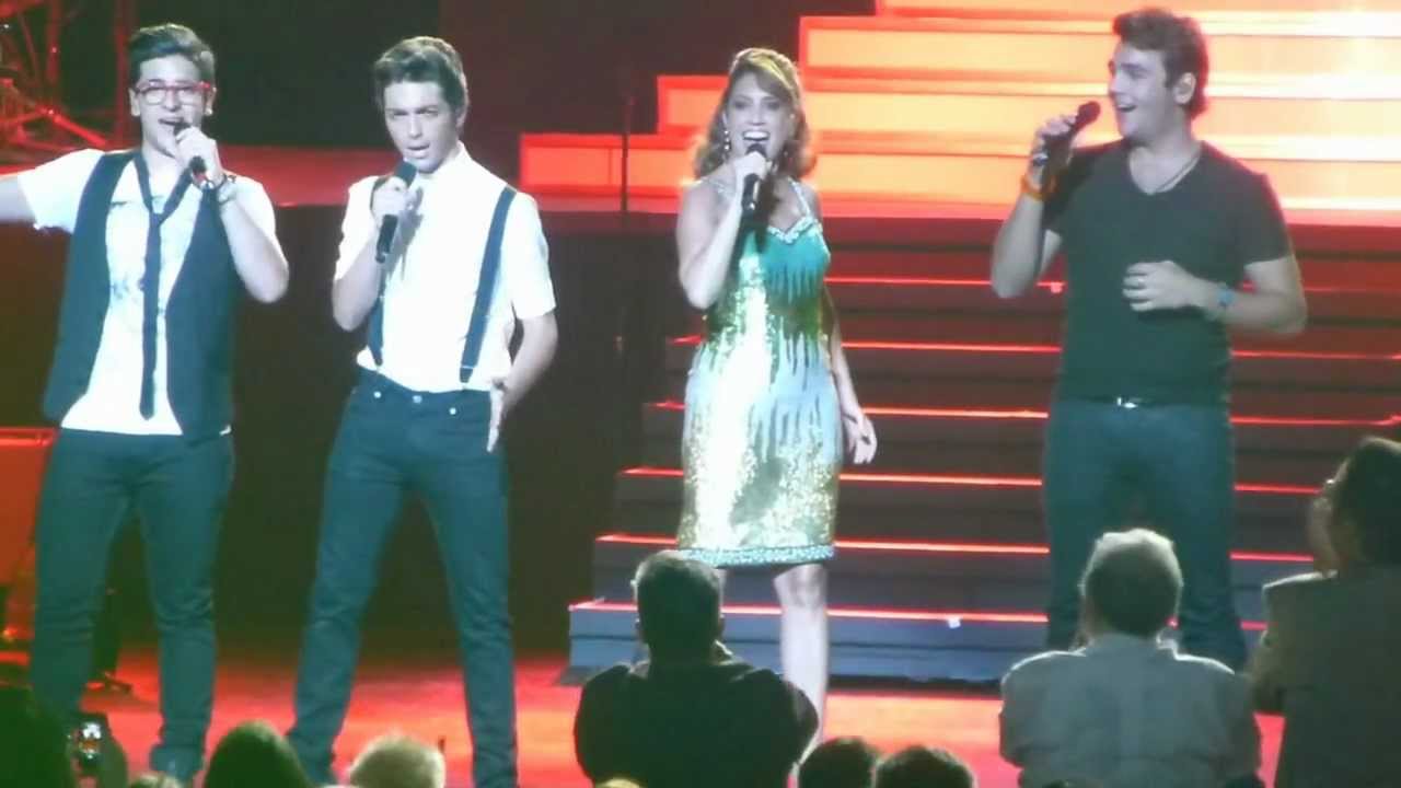 IL VOLO (18a) 'Torna A Surriento' with Arianna Miami Beach FL Sept 16 2012