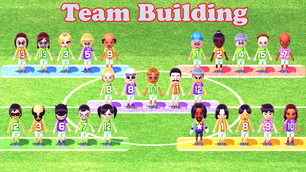 Wii Party U Team Building with Neymar Jr (Master COM)