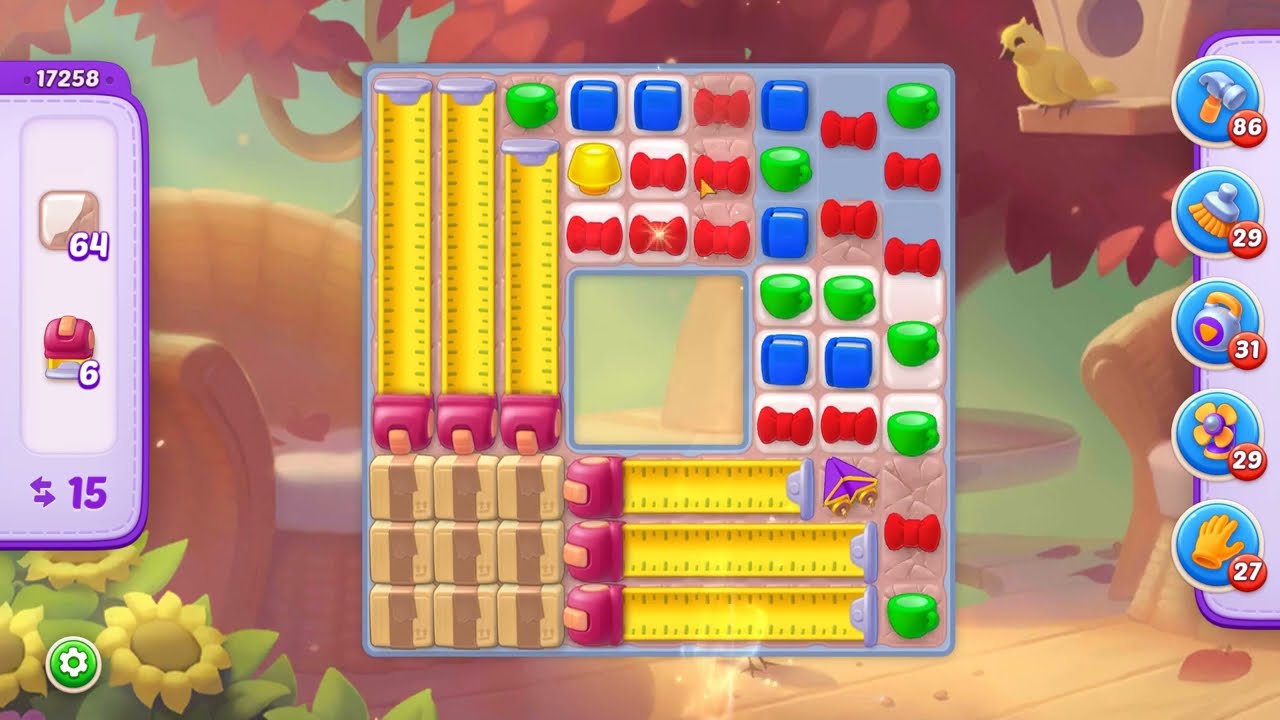 Homescapes Level 17258 No Boosters HD