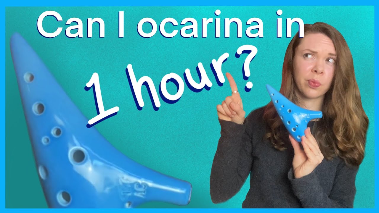 Can I Learn 12 Hole Ocarina in 1 hour?