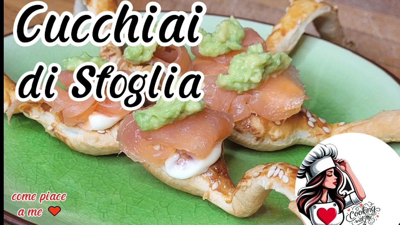 🥄 CUCCHIAI DI SFOGLIA: L’Antipasto Gourmet che stupisce tutti! ✨ facilissimi e velocissimi da fare