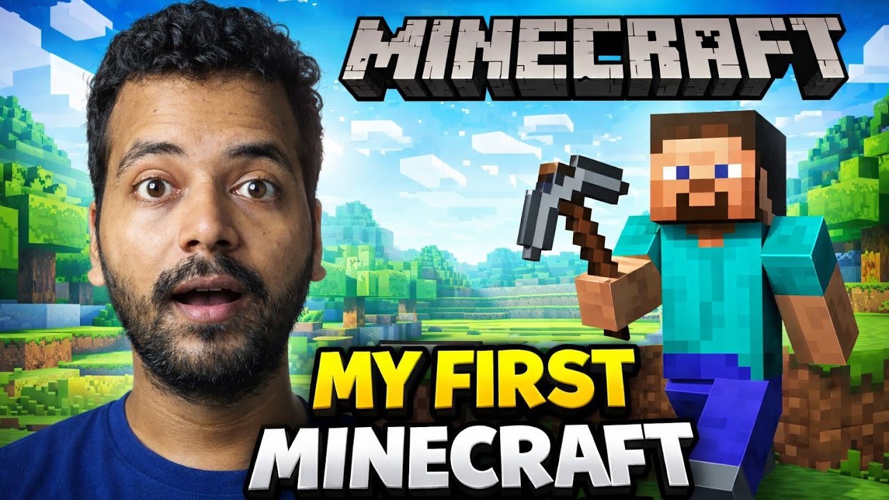 MINECRAFT FIRST EXPERIENCE | R.A.W | #minecraft #minecraftmemes #minecraftsurvival