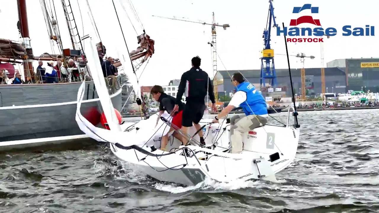 Hanse Sail Rostock: SUP & SAIL