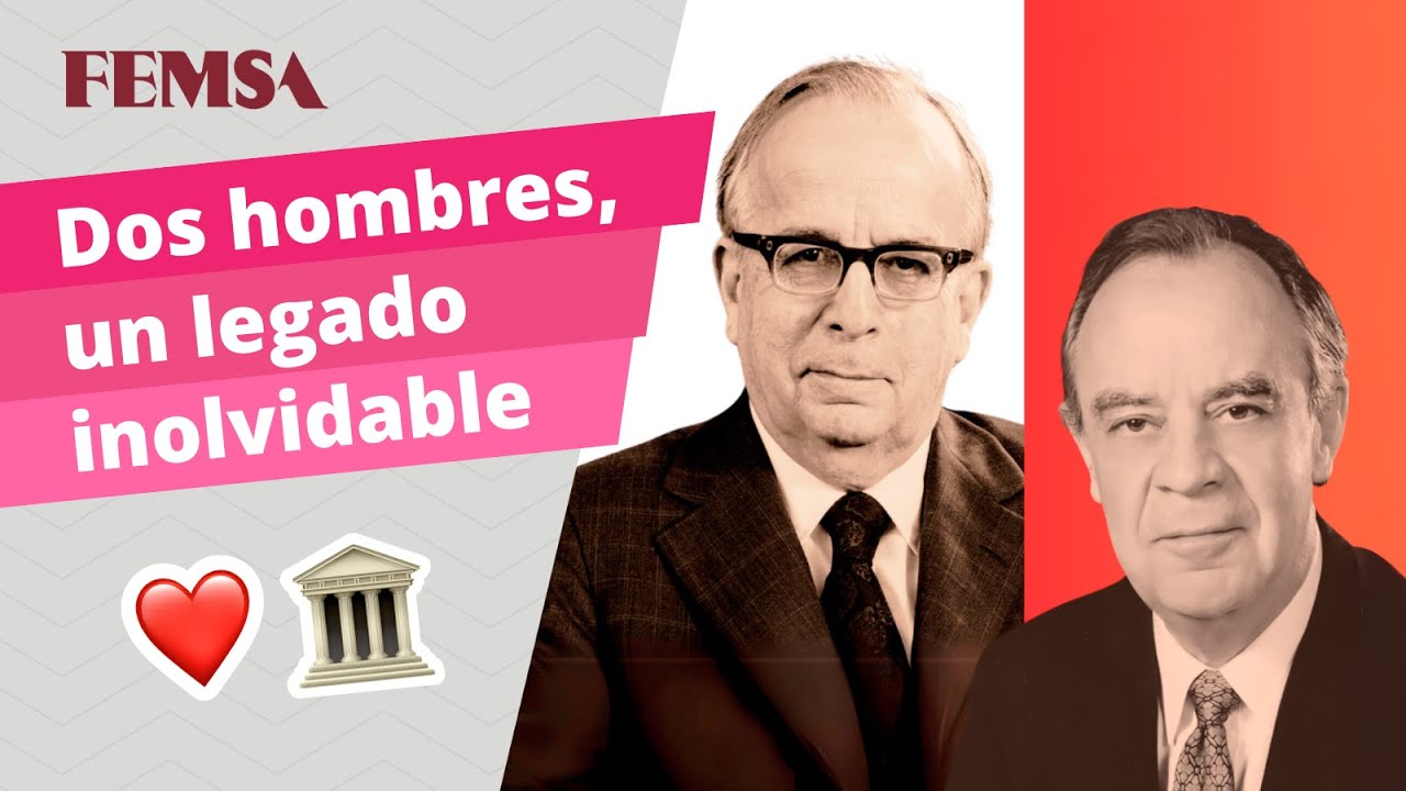 Conoce la historia de Eugenio Garza Lagüera y Eugenio Garza Sada