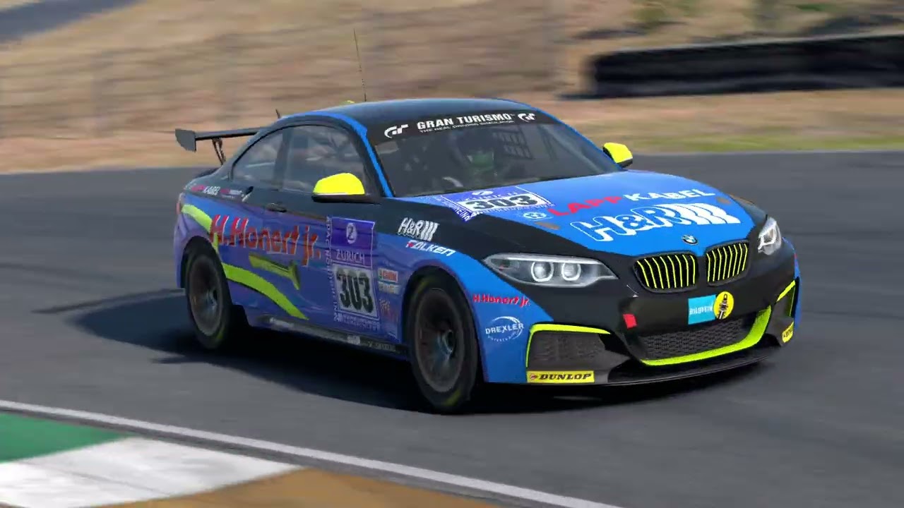 RaceRoom|P13 Online Daily Ranked Races|BMW M235i|Sonoma