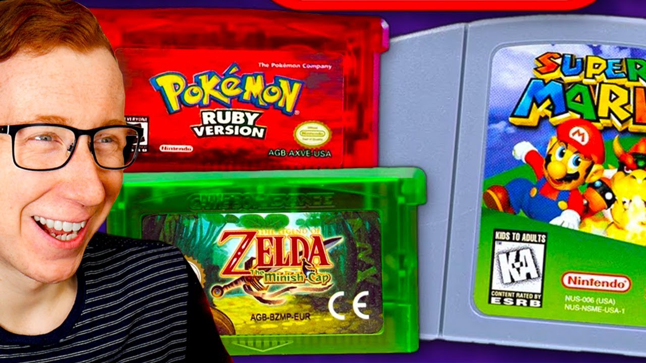 Patterrz Reacts to over an Hour of Nintendo Facts