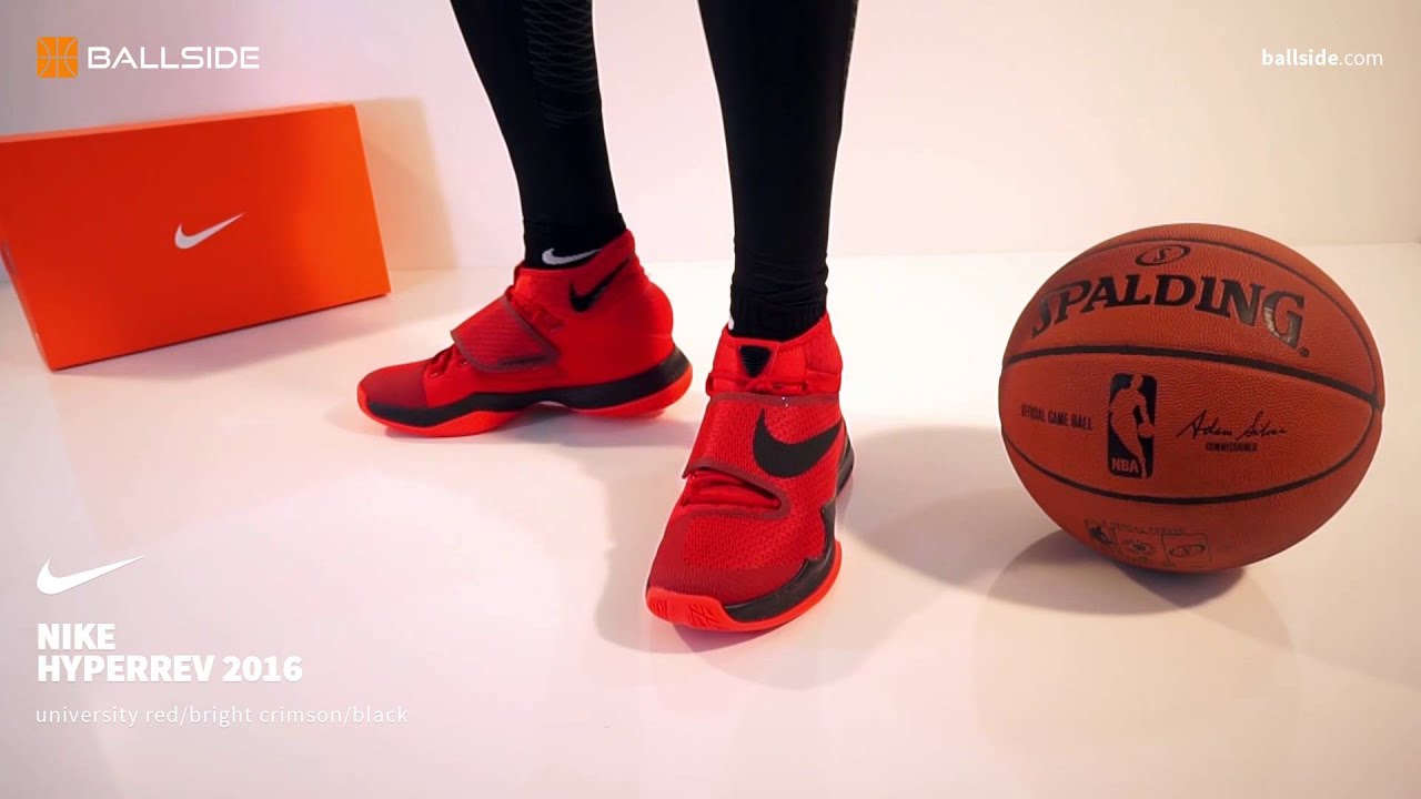 Nike Hyperrev 2016 on feet