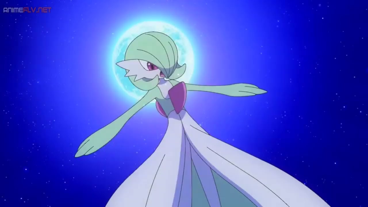 GARDEVOIR MEJORES MOMENTOS POKEMON VIAJES 110