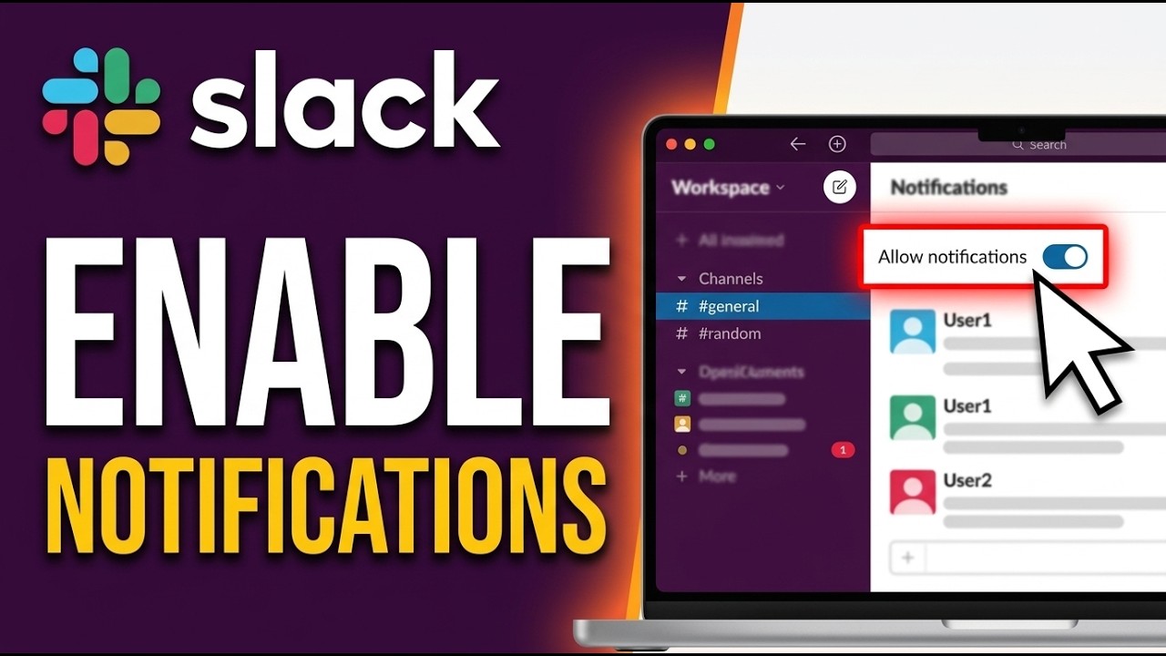 Как включить уведомления Slack в 2026 году (ПОЛНОЕ РУКОВОДСТВО)